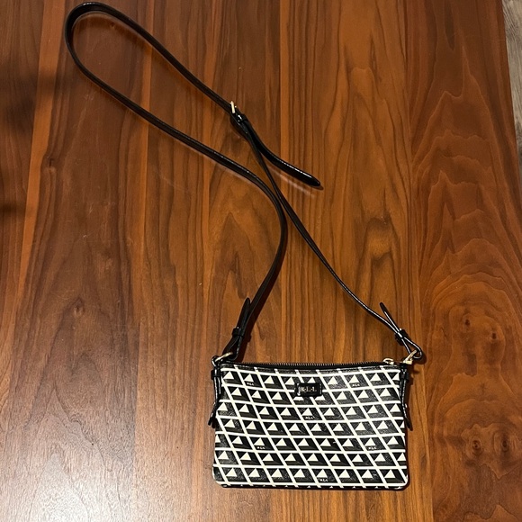 Ralph Lauren Romilly Tile Small Crossbody Bag - Picture 2 of 14